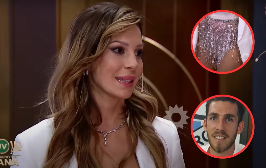 ¡Que talento! Noelia Marzol reveló cómo su marido la ayudó a hacer su pollera