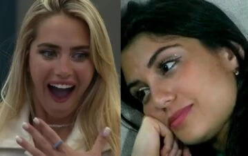 Rosina descolocó a Sabrina al chuparle los pies en Gran Hermano: “Es como besarte la…”