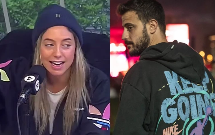 Sofi Martinez habló de su separación de Diego Leuco.