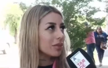 Un taxista denunció a Tamara Báez: "Es una rata, no quiso…"