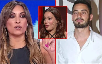 La amenaza romántica de Marcela Tauro a Nico Occhiato: "Yo sé de cada una que salió con él y..."