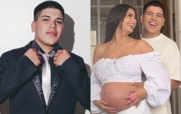 Thiago Medina consiguió un súper trabajo a dos meses de ser papá con Daniela Celis