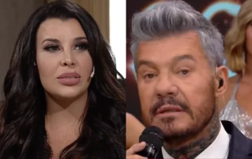 El contundente mensaje que Marcelo Tinelli le envió a Charlotte Caniggia en vivo: "Te amo pero..."