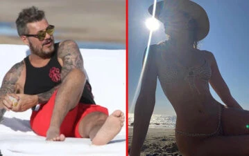 Escándalo con Milett Figueroa en Punta del Este: de qué acusan a la novia de Marcelo Tinelli