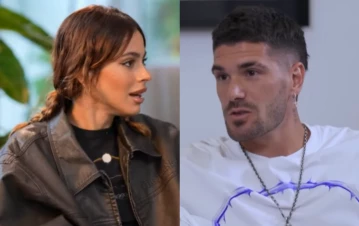 El gesto de Rodrigo de Paul que prueba la polémica reconciliación con Tini Stoessel