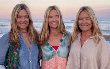 Qué familión: Las Trillizas de Oro presentaron en sociedad a su nieto número... ¡18!