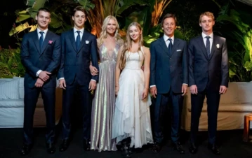 La feroz crítica que le hace los hijos de Valeria Mazza por su papel como mamá