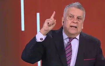 El ataque de furia en vivo de Luis Ventura contra un famoso: "Te voy a ir a buscar y te voy a cagar a trompadas"