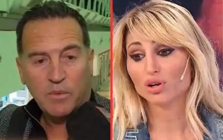 La primera foto del reencuentro entre Vicky Xipolitakis y Javier Naselli tras su escandalosa separación