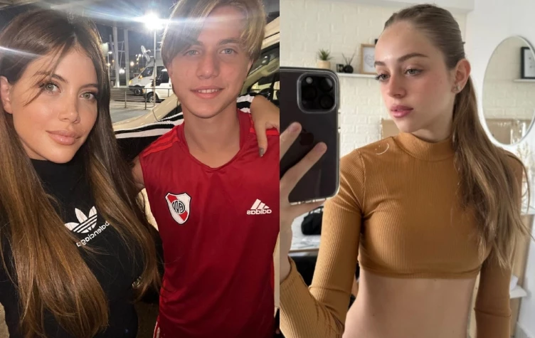 Valentino López se habría separado de su novia.