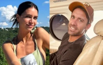 ¡De vacaciones! Las fotos del primer viaje de Zaira Nara con sus hijos y Facundo Pieres