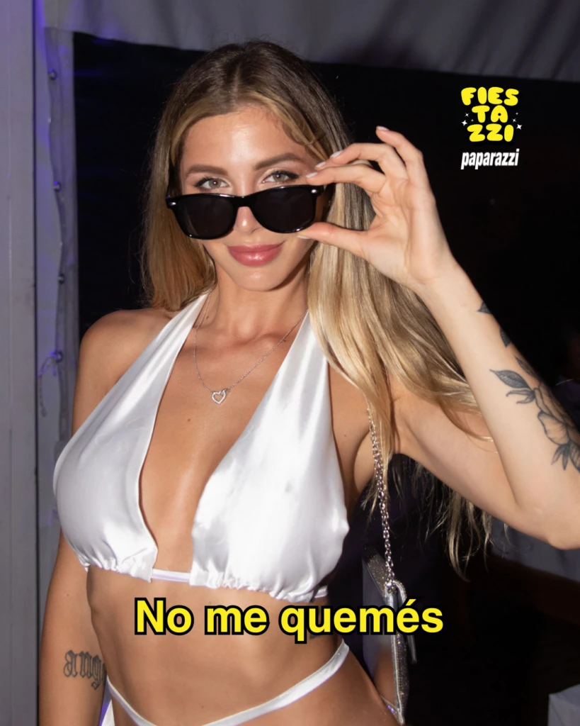 Romina Malaspina en la Fiestazzi 2024