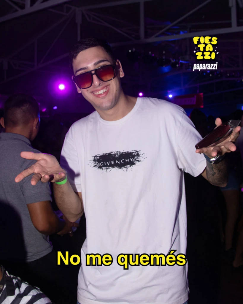 Famosos en la Fiestazzi 2024