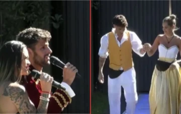 La picantes preguntas que les hicieron Joel y Agostina a Sabrina y Alan, la parejita de Gran Hermano