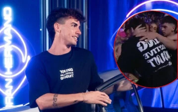 El dato revelador del exterior que le dieron a Alan Simone al ser eliminado de Gran Hermano