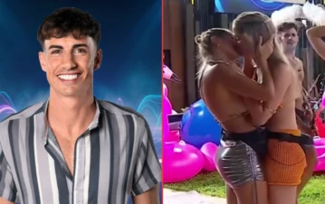 ¿Celoso? El análisis de Alan sobre el beso de Sabrina y Denisse en Gran Hermano: "Ya me..."