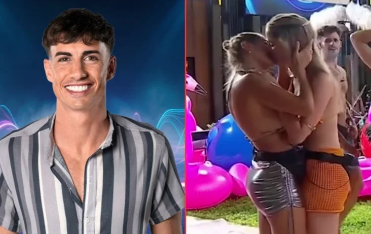 Alan Simone por el beso entre Denisse y Sabrina