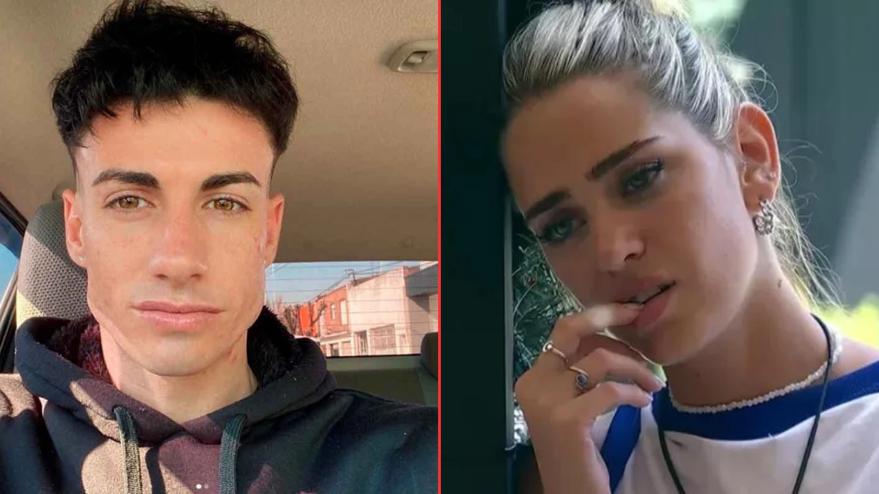 Alan Simone y Sabrina Cortez