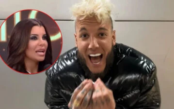 Alex Caniggia defendió la irracional renuncia de Charlotte con insultos para el Bailando: “Son unos…”
