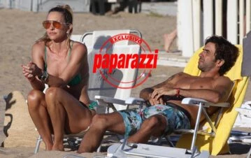 Blanqueo definitivo: las primeras fotos de Andrea Bursten y su novio deportista recién separado