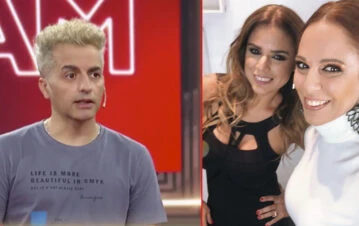 Ángel de Brito confesó por qué Marina Calabró no se amigará con su hermana Iliana