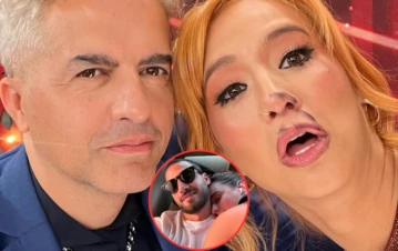 ¡Filoso! Qué hizo Angel de Brito cuando le preguntaron si Flor Vigna no "supera" a Nico Occhiato