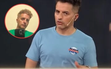 La foto del increíble cambio de look de Ángel de Brito: "¿Me pasé de...?"