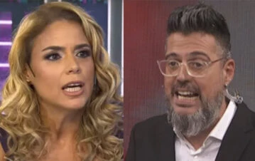 ¡Mega bomba! La foto que confirma el romance de Marina Calabró y Rolando Barbano