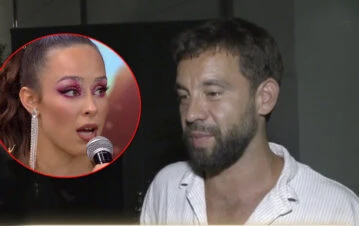 Cachete Sierra confesó la verdadera razón de su separación de Fio Giménez tras ser tildado de “tóxico”