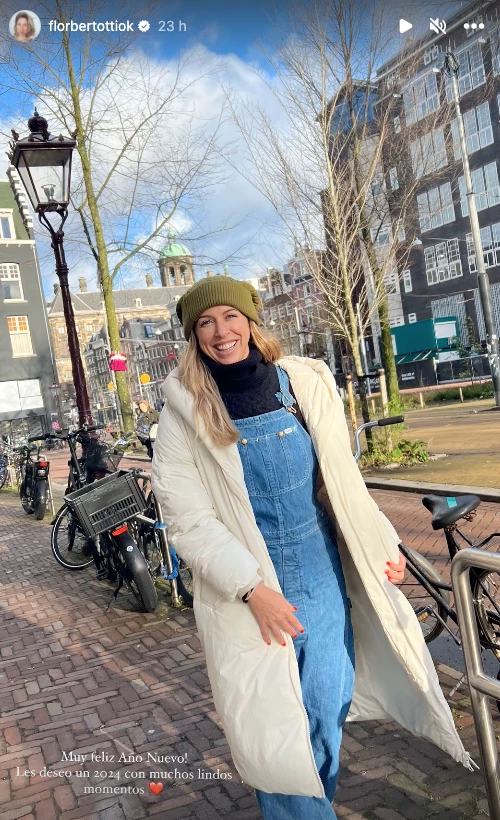 Flor Bertotti en Países Bajos
