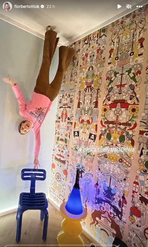 Flor Bertotti en Amsterdam