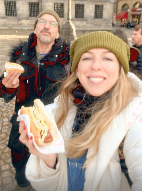 Federico Amador y Flor Bertotti en Países Bajos