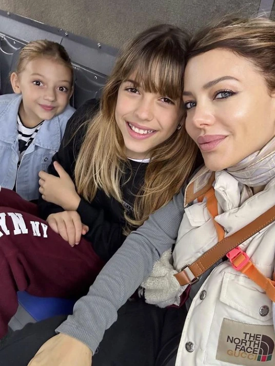 Evangelina Anderson de vacaciones por Disney