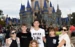 La familia Demichelis en Disney