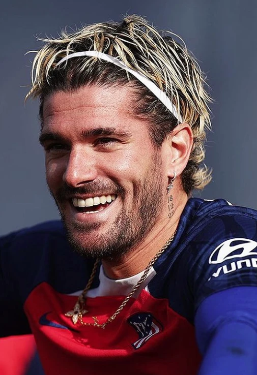 El nuevo look que presentó Rodrigo de Paul