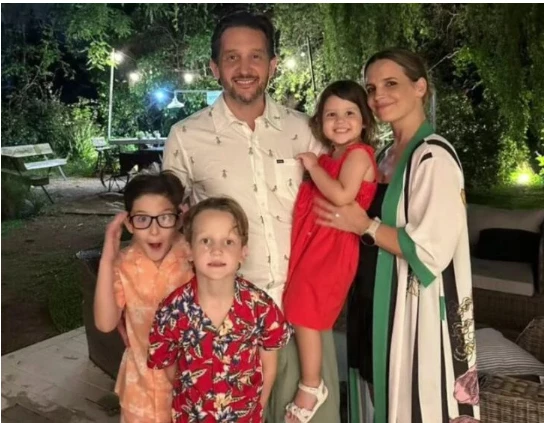 Sabrina Garciarena y Germán Paoloski recibieron el año en Punta del Este