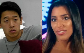 La nueva y terrible discusión de Catalina y el "Chino" en Gran Hermano: "¿Lo podés creer? ¿Te duele? El próximo sos..."
