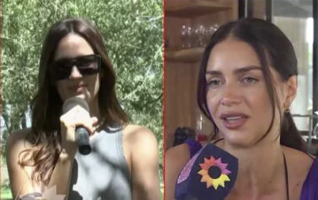 Paula Chaves reveló cómo fue la charla secreta con Zaira Nara que rompió la amistad de años