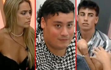 ¿Complot en GH? La charla privada de Manzana, Alan y Sabrina que podría terminar en sanción