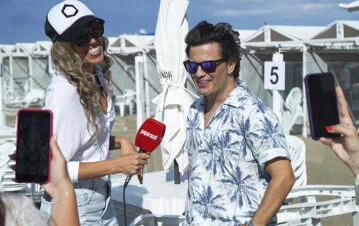 ¡Exclusivo! Dario Lopilato sorprendió al contar que conoce a Furia y reveló qué piropo le tiró ella: "Me dijo qué lindos..."