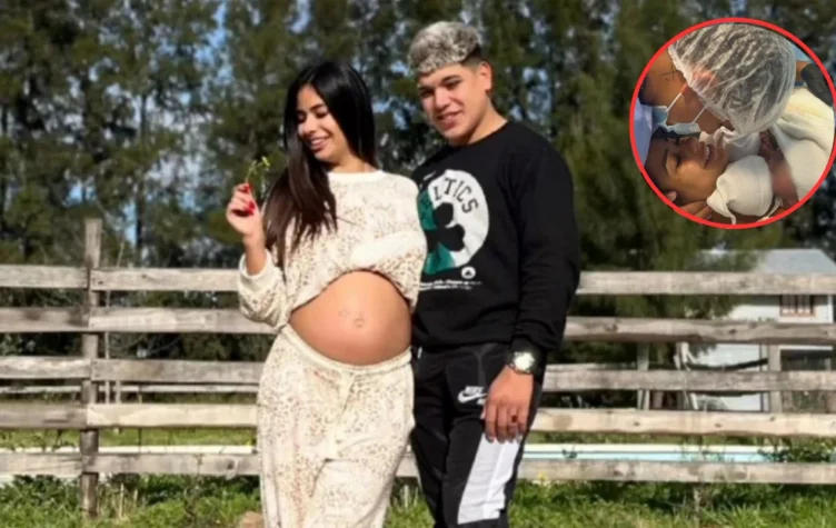 Daniela Celis y Thiago Medina