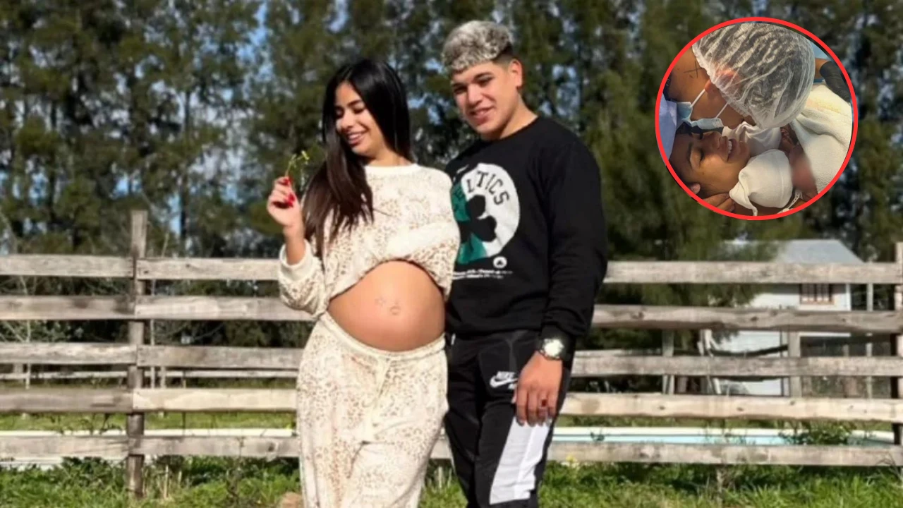 Daniela Celis y Thiago Medina