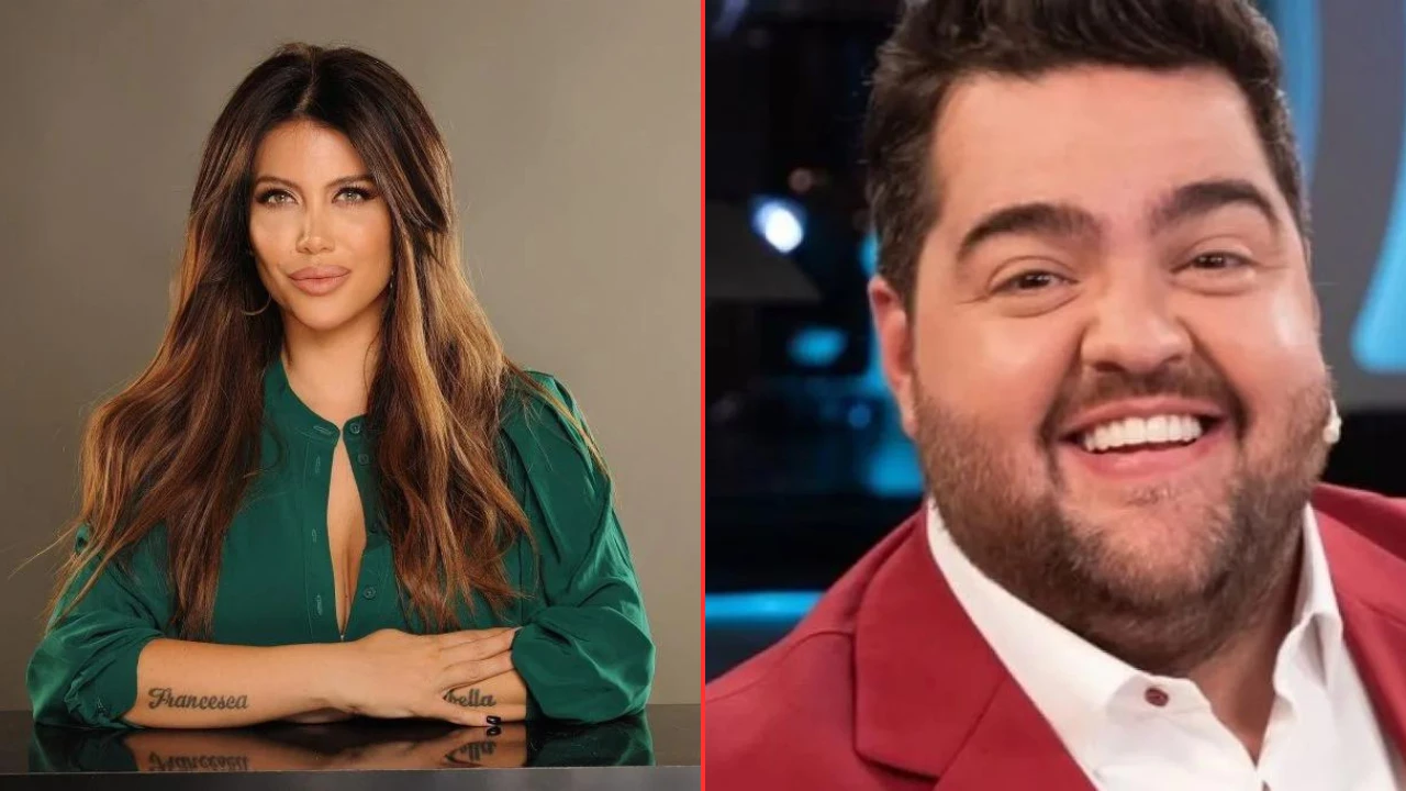 Dario Barassi y Wanda Nara