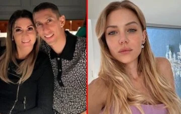 El insólito error de Evangelina Anderson que la dejó expuesta en una situación íntima de Di María y su esposa