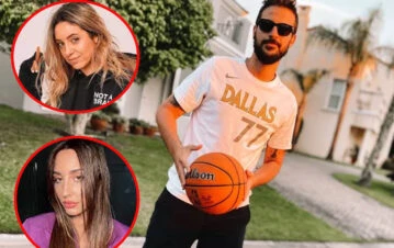 Qué hace Diego Leuco para paliar su incertidumbre amorosa entre Sofi Martínez y Yoyi Francella