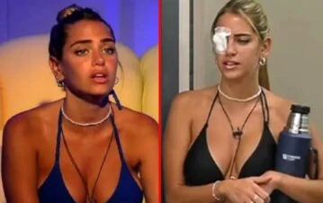 Polémica en Gran Hermano: Lucía golpeó a Sabrina y los médicos atendieron su accidente