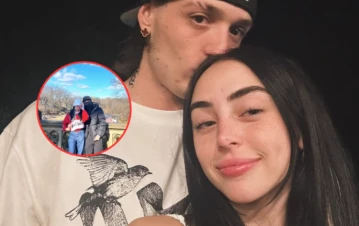 El álbum de fotos más íntimo de Nicki Nicole y Peso Pluma por el mundo