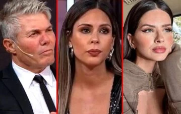 El ataque de celos de Barby Franco contra Fernando Burlando por culpa de la China Suárez