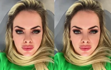 El cambio estético al que se sometió Alejandra Maglietti por la que la compararon con Luciana Salazar