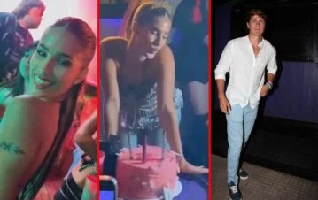 Julieta Poggio festejó su cumpleaños en una fiesta de lujo: la foto con Marcos que encendió los rumores